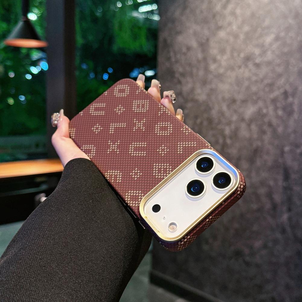Luminous Gold Letter Metal Lens Protective Case For iPhone 17 Pro Max 17 Pro Air 16 + 15 14 pro max with Magsafe Ring Cover iPhone17 Pro Max