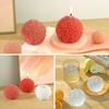 3D Rose Ball Candle Aromatherapy Mold DIY Valentine's Day Casting Mold Creative Elegant Candlestick Stand Home Wedding Decor