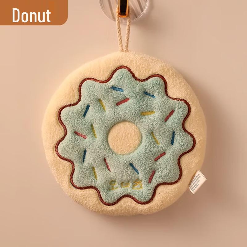 

Cute Donut Hanging Hand Towel