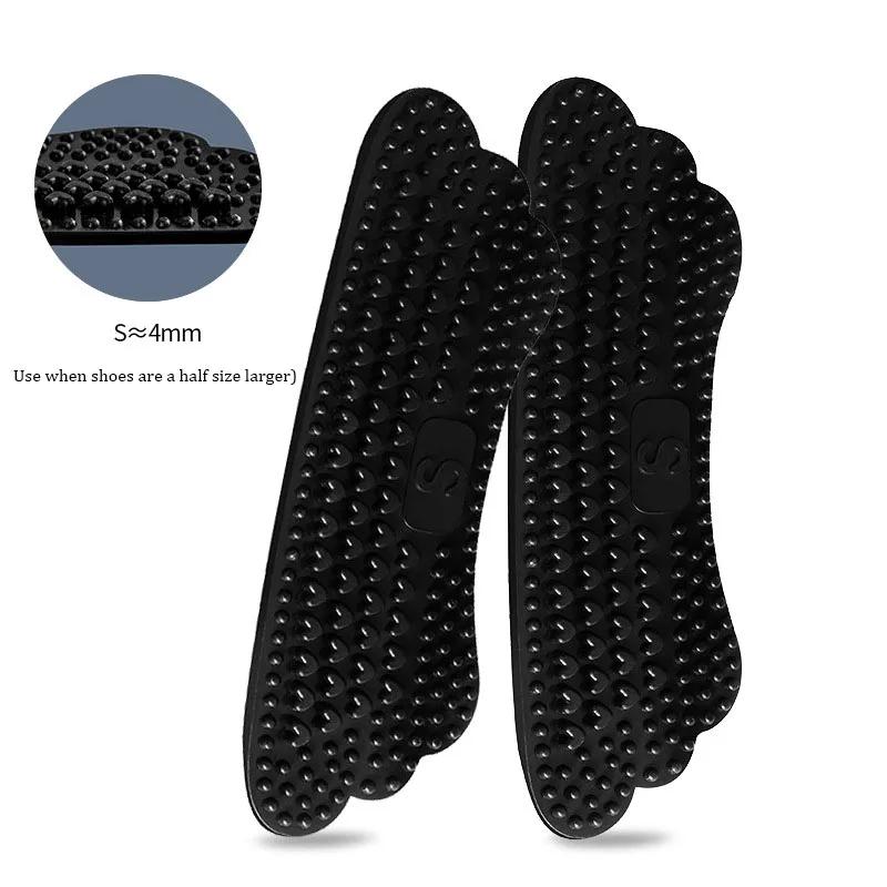 Butterfly Pads Silicone Heel Women Men Anti Slip Pad Inserts Shoe Heels Anti-falling Shoes Magic Heel Stickers Reduce Shoe Size