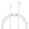 Superior iPhone USB - Lightning Cable 1.5m - White