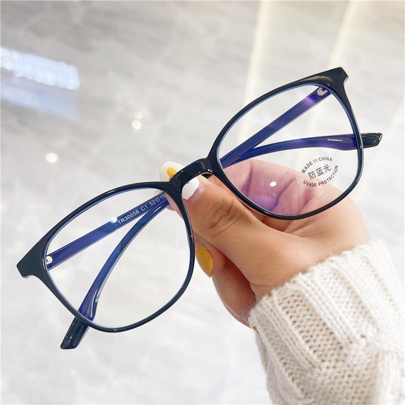 Unisex  Transparent Myopia Glasses Men Women Vintage Blue Light Blocking Eyewear Clear Lens Short-Sighted Eyeglasses For Female