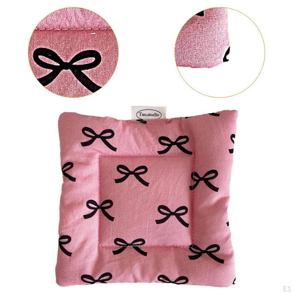 Coasters Absorbent Coaster Pad Drink for Drinks Square Cotton