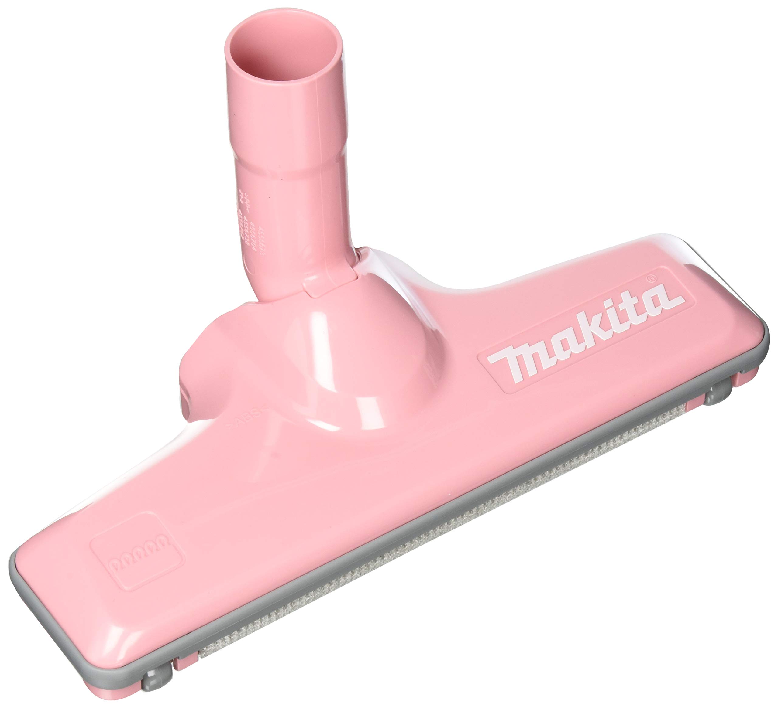 

Makita Brush Nozzle for Vacuum Floor/Carpet Cleaner, Pink, A-61282 рожевий