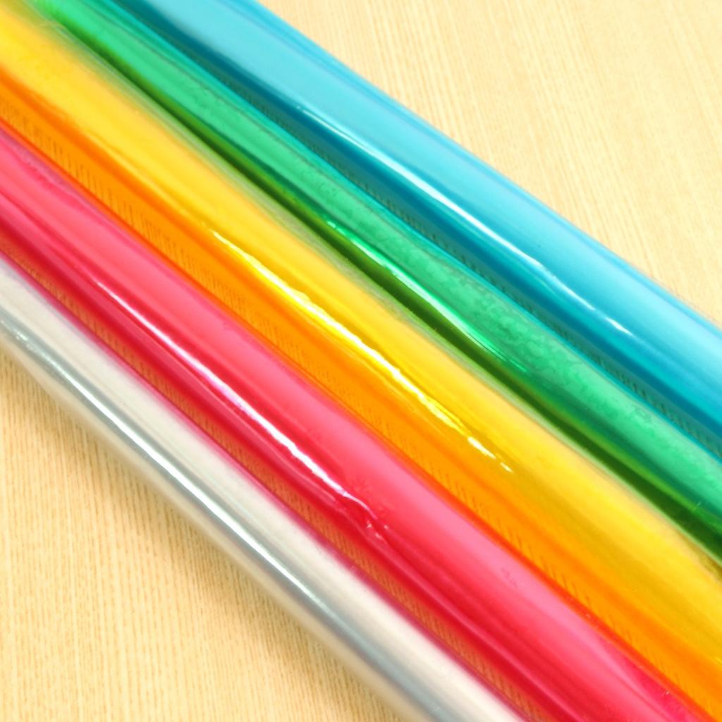 Nippon Chuko Vinyl Sheet Wide x 1m Vinyl Sheet (0.3mm Thick), 91.5cm Cut, Transparent, PVI-1-1M, Fabric, Vinyl,