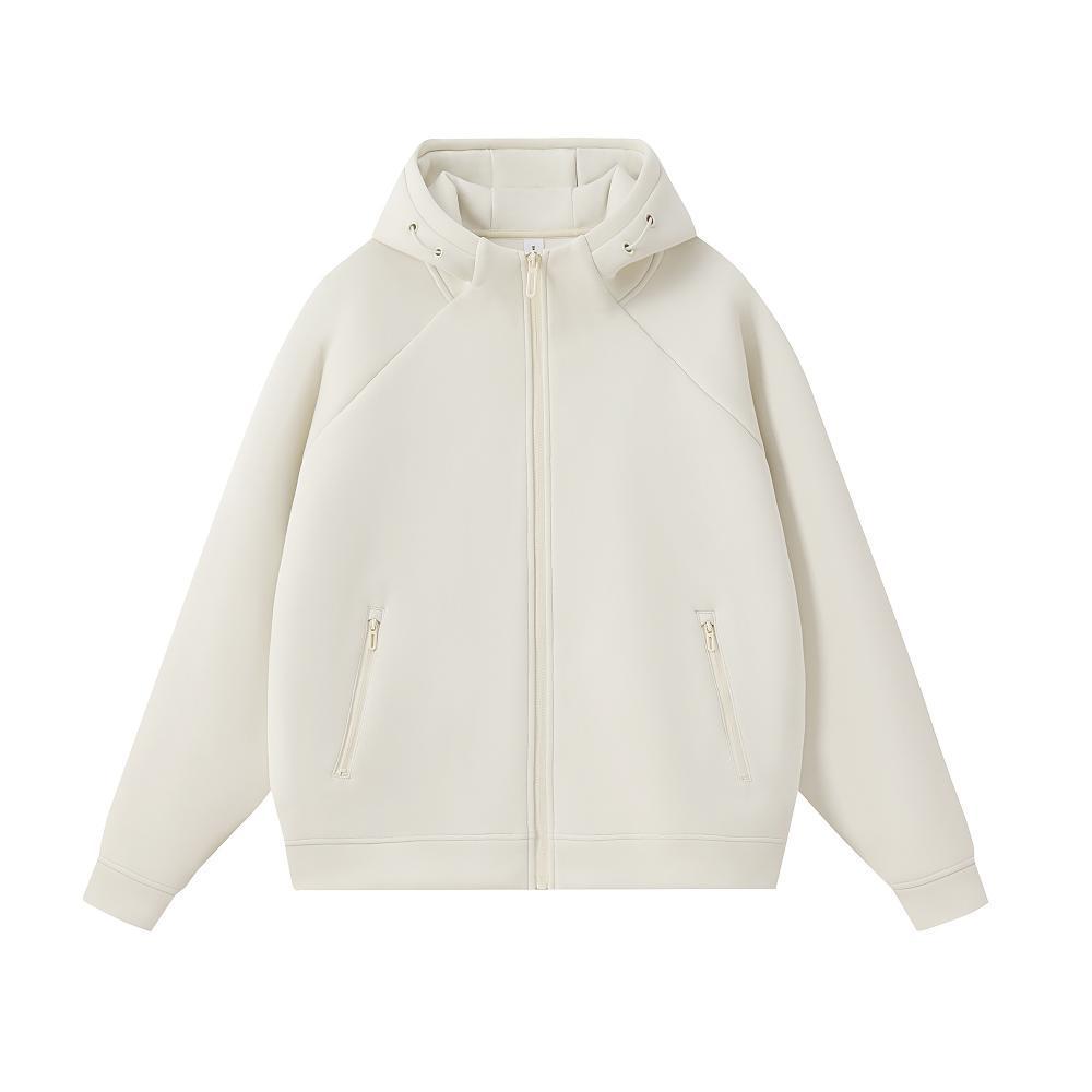 Men's Fashion Trend Loose Hooded Sweatshirt - Autumn/Winter Couple Jacket with Logo Print