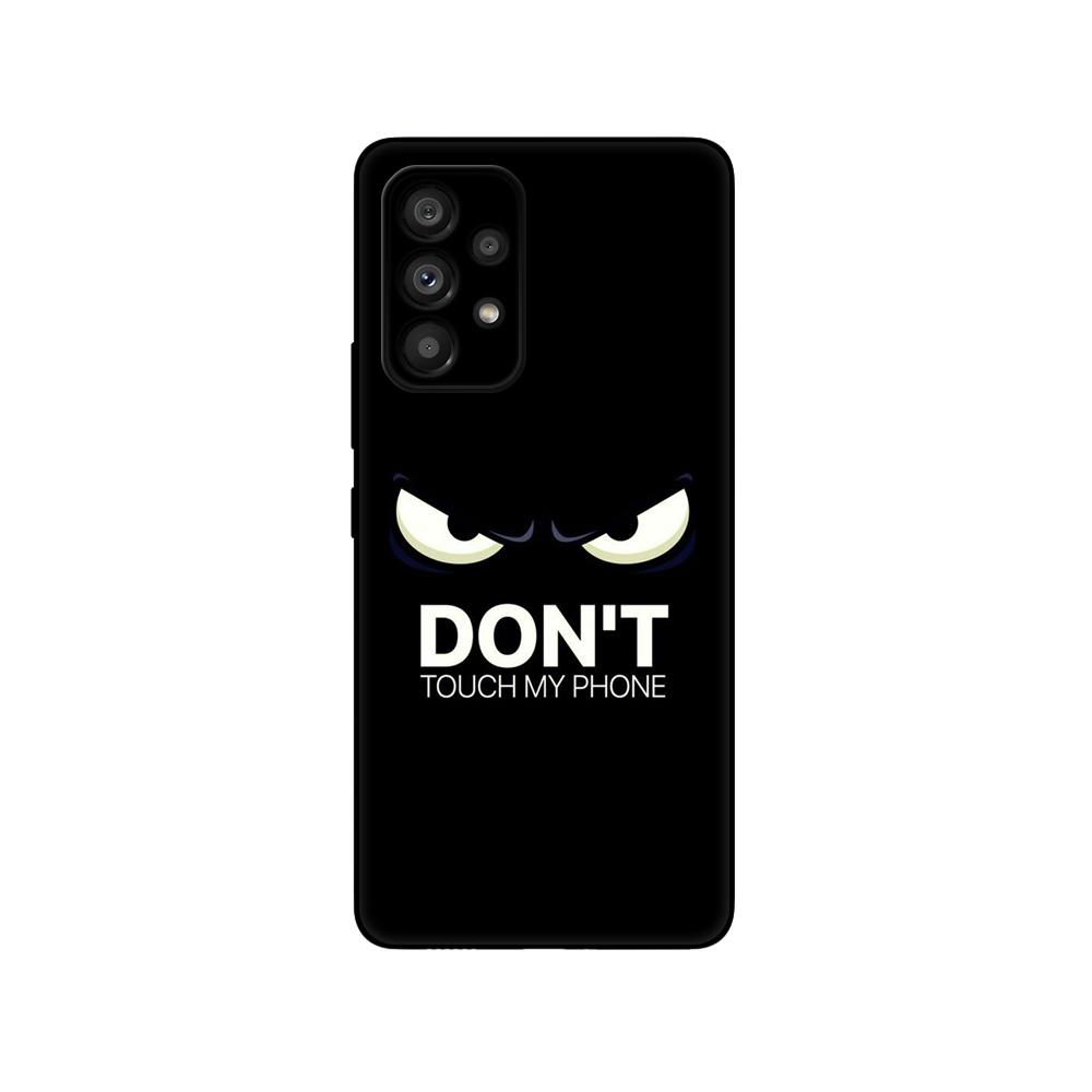 For Samsung Galaxy A53 5G Case 6.5inch Back Cover On Samsung A73 5G Phone Cases Galaxy A33  Bumper Silicon Black Tpu Case