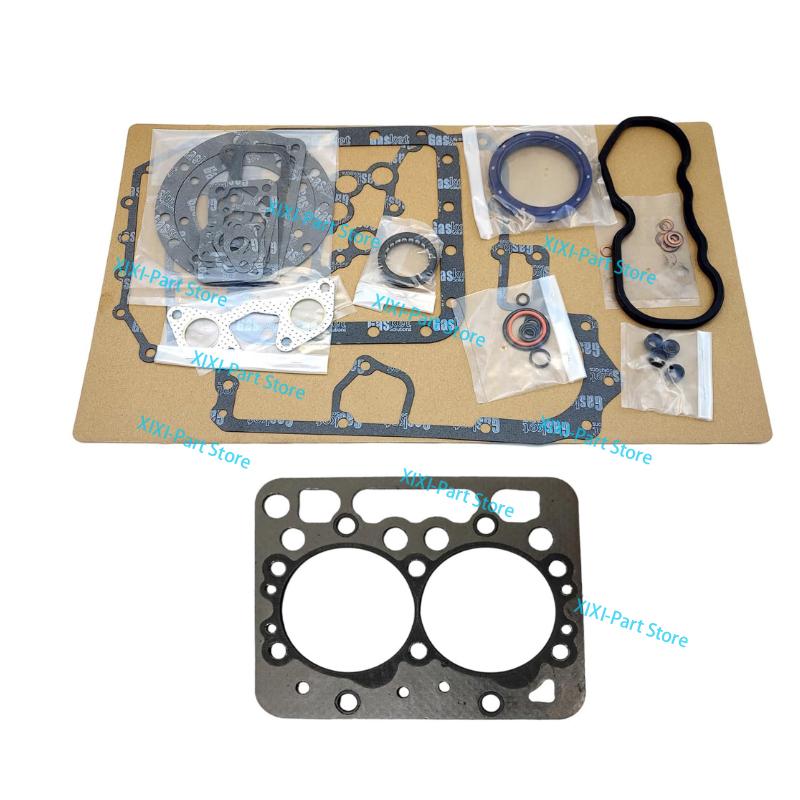Z482 Full Gasket Kit Set For Kubota Z482-0 Engine WIth Cylinder Head Gasket Overhaul Rebuild Kit