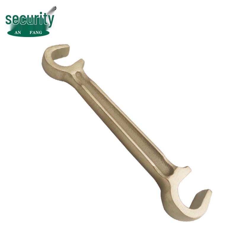 ANFANG Explosion-Proof Non-Sparking Double-Head C-Type Valve Wrench 250mm