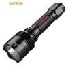 Shenhuo X8 Stainless Steel USB-C Rechargeable LED Flashlight