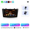 2 Din Car Radio for Mazda 3 2009 2010 2011 2012 2013 Android 13 Multimedia Player 4G GPS Navigation Carplay DVD Head Unit