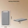 Adjustable Angle Tablet Stand Foldable Desktop Stand E-Reader Bracket for iPad/iPhone Other Devices