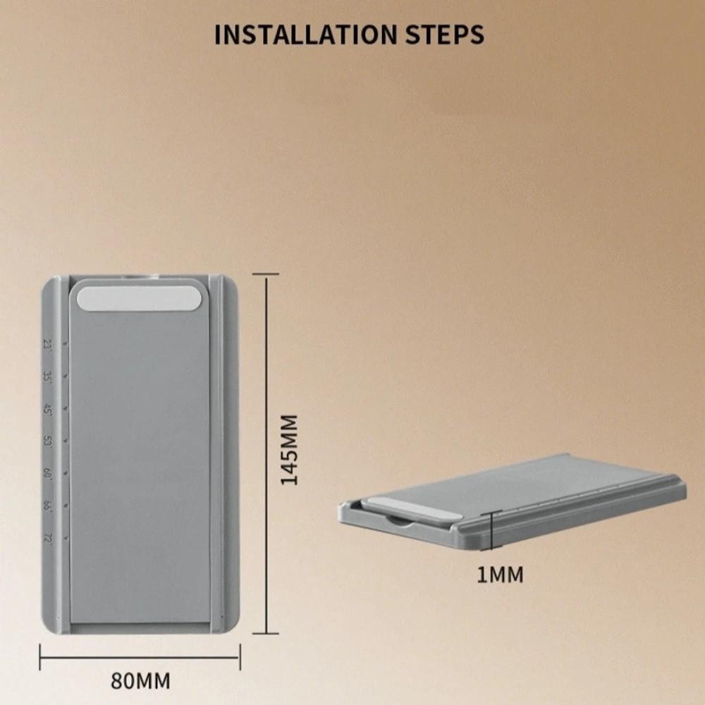 Adjustable Angle Tablet Stand Foldable Desktop Stand E-Reader Bracket for iPad/iPhone Other Devices