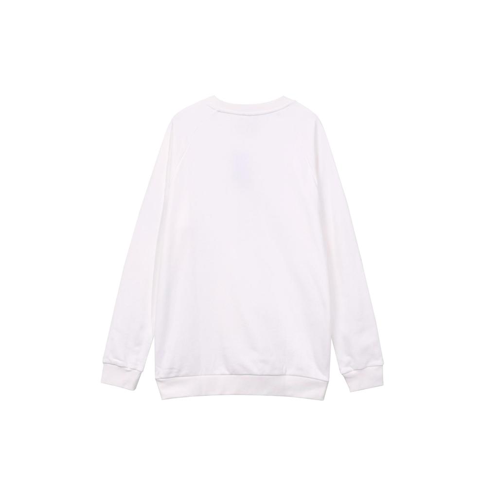 Adidas Originals TREFOIL CREW Sweatshirts Men's Crew Neck Moderate Regular DV1544