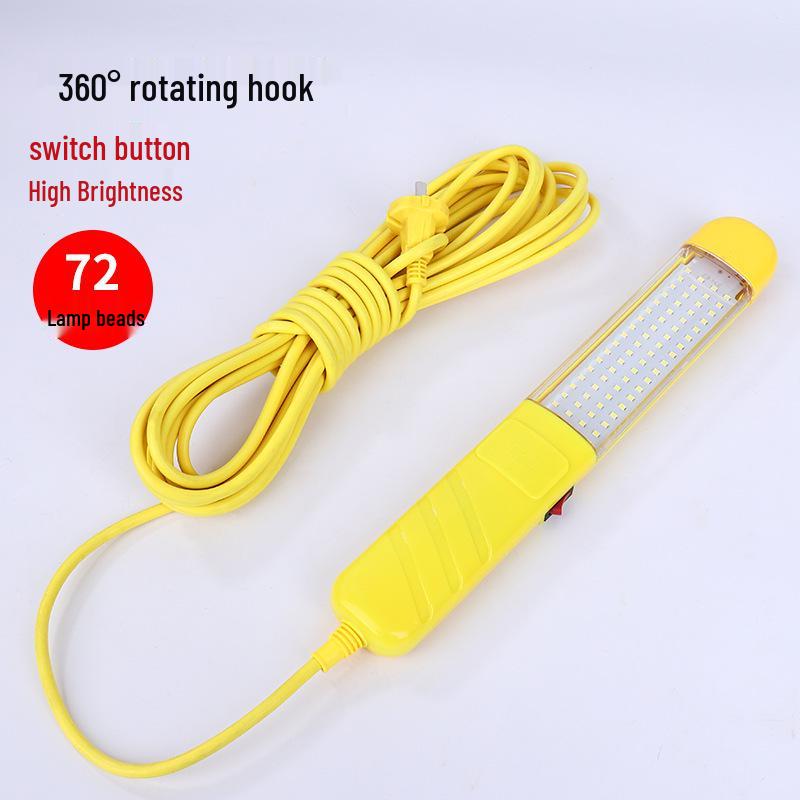 Handheld Putty Detection & Polishing Light for Construction Sites