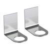 Kitchen Supplies Bottle Hanger Stand Wall Mounted Metal Hook Free of Punch Soap Bottle Holder