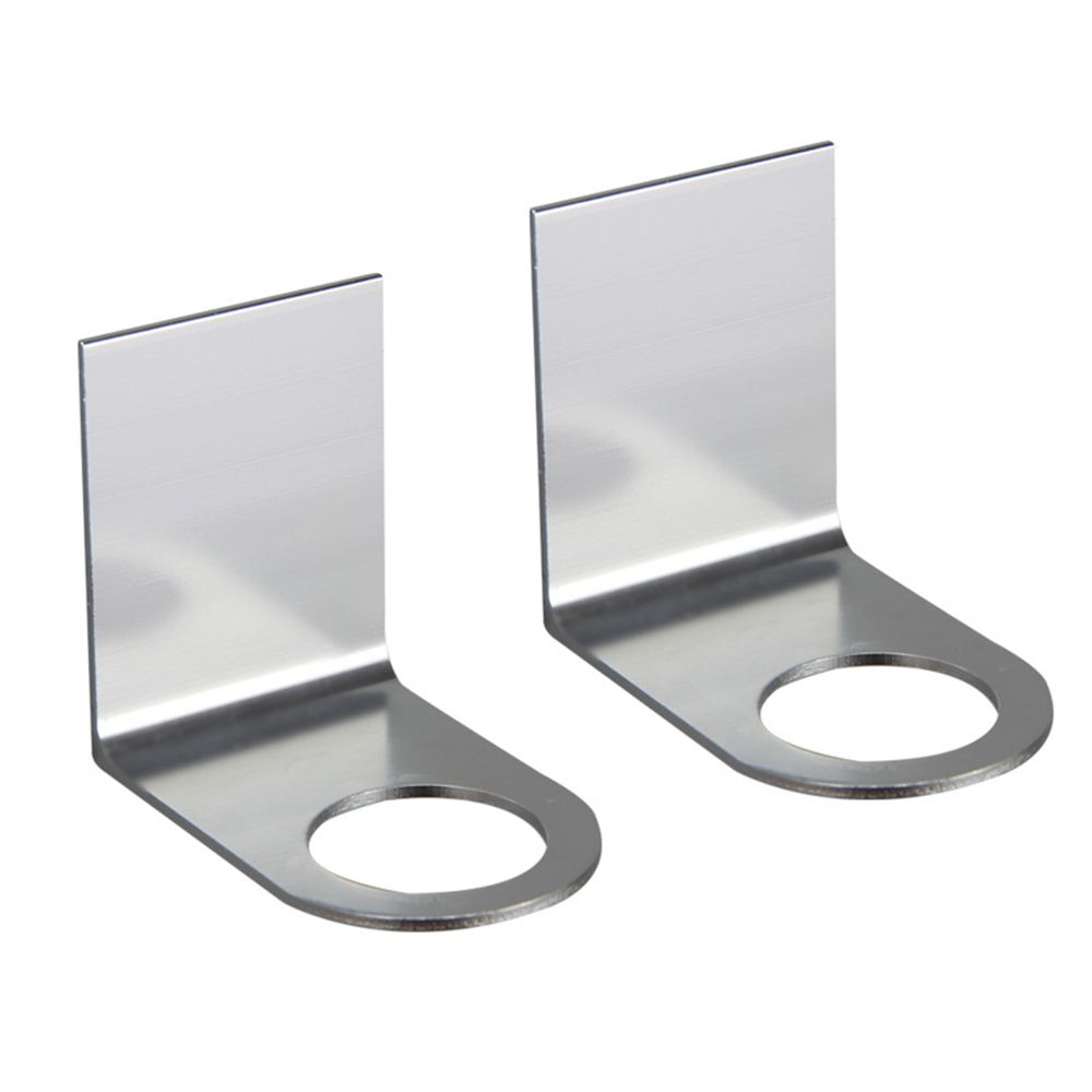 Kitchen Supplies Bottle Hanger Stand Wall Mounted Metal Hook Free of Punch Soap Bottle Holder