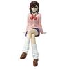 New Anime Dandadan Ayase Momo Shiratori Aira Sitting posture S.H.Figuarts Transformed Assembly PVC Action Figures Model Toy Gift