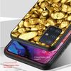 Fine Gold Pattern Printing Case for Samsung Galaxy A51 A53 A54 A31 A52 A12 A13 A21s A22 A32 A11 A22 A33 A41 A52s TPU Phone Cover