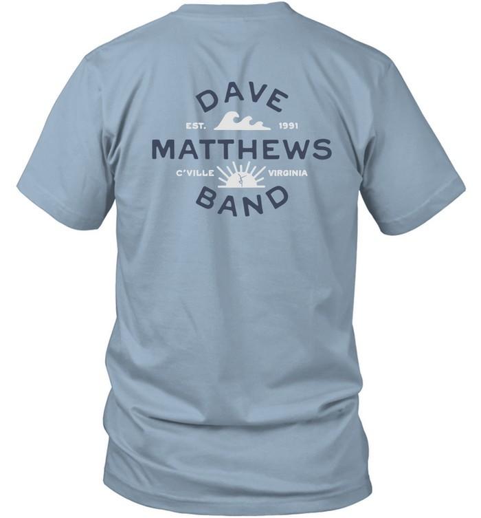 Dave Matthews Band Faherty Exclusive Tour Graphic T-Shirt Unisex T-Shirt S