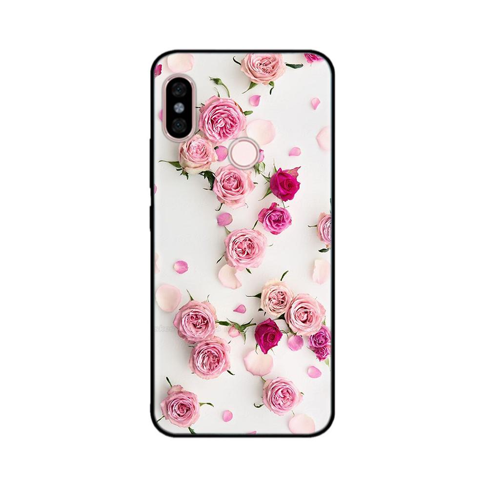 For Xiaomi Redmi Note 5 Pro Case Silicon Shockproof Back Cover Phone Case for Xiaomi Redmi Note 5 note5 Cases 5.99" bumper coque