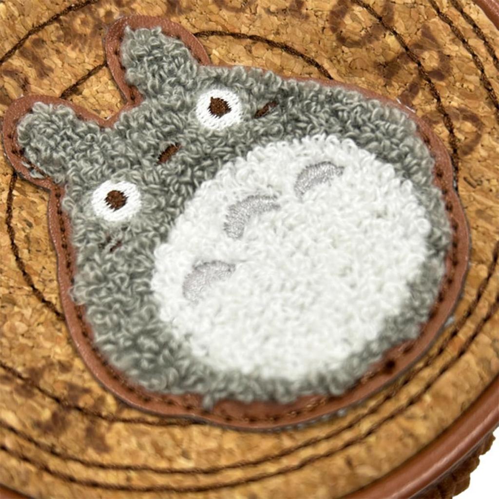 Marushin Beutel Ghibli Mein Nachbar Totoro Log Cord Kord Kork Geschenk Geburtstag Make-up Kosmetik Kleinteilehalter 1165045600 (Klein)