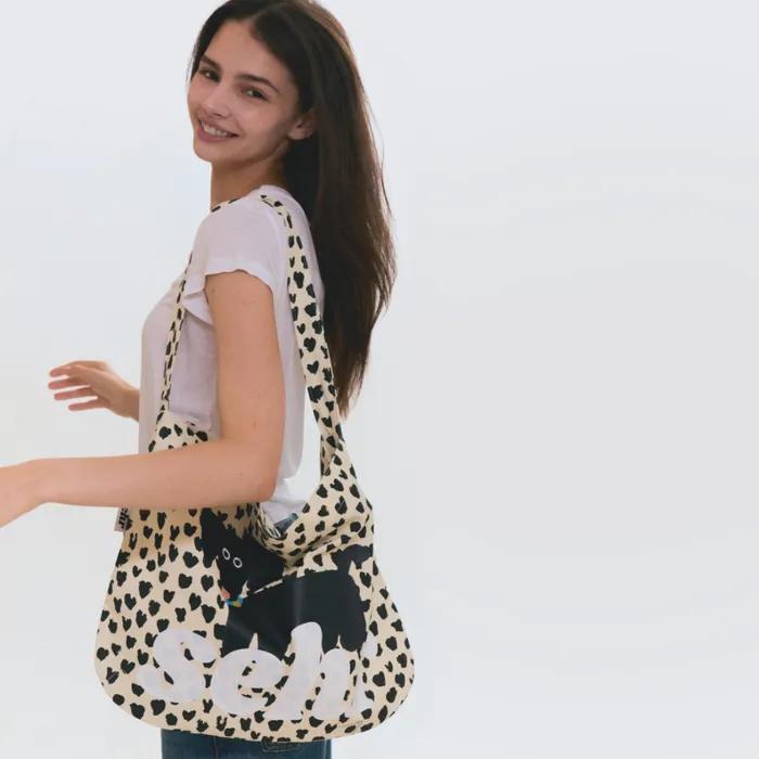My Puppy Love Easy Bag (Ivory)