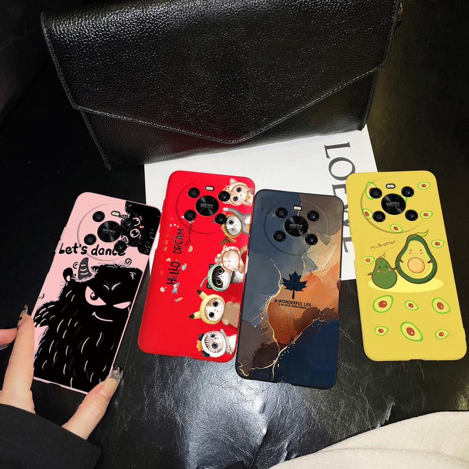 For Honor X9a 5G Case RMO-NX1 Cute Astronaut Back Cover Soft Silicone Funda For Honor X9 5G ANY-NX1 Phone Case HonorX9 X9a Capa