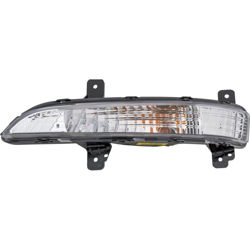 23305608 Front Left Turn Signal Light with Bulb For Chevrolet Traverse 2013-2017