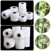 200M PE Grafting Tape Film Self-adhesive Garden Tree Plants Seedlings Vine Grafting Tape Stretchable Film 6/8/10/12cm Width