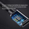 6 In 1 USB C Charging Cable Wire Line, Multi Port Adapter Cord Wire for Smartphones Tablets and More 50cm Length