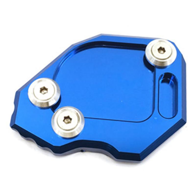 Motorcycle Stand Kickstand Aluminum Side Stand Plate Enlarge Base for BMW F800GS 08-15