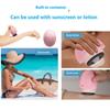 Silicone Suncream Roller Applicator Refillable Stitching Color Sunscreen Lotion Applicator Oval Isolation Lotion Cream Bottles