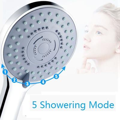 Nozzle Water Saving Spa High Pressure Shower Head Filter Hand Held