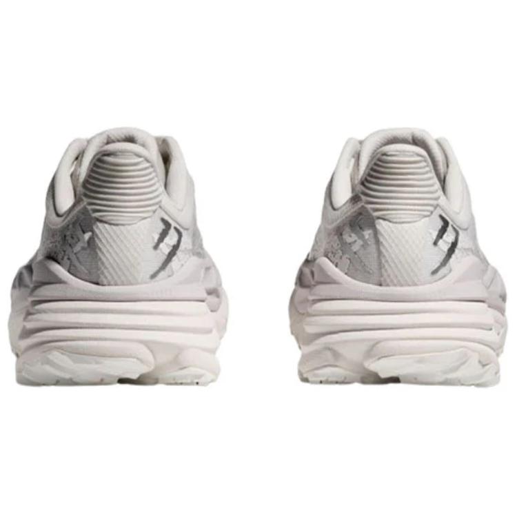 HOKA Stinson 7 Triple White Men Sneakers 1141530-WWH