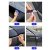 Metal Alloy Car Door Fender Blade Decal Badge Car Body Protective Sticker Decal For Chevrolet Trailblazer 1990-2007 2008 2009
