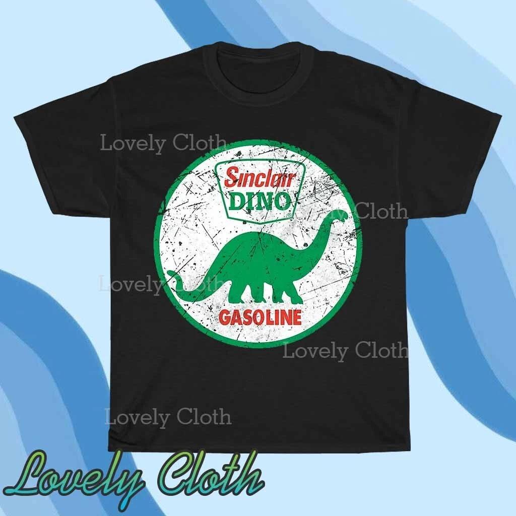 Sinclair Gasoline Logo TEE T-Shirt Funny American Size S to 5XL T-Shirt S