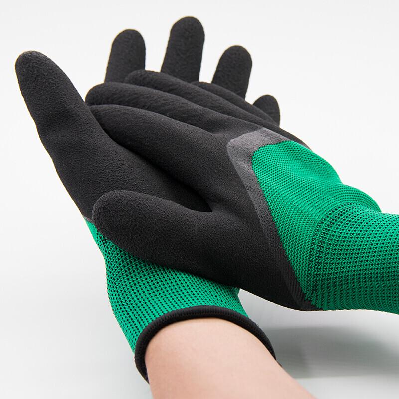 Minggu Latex Coated Work Gloves