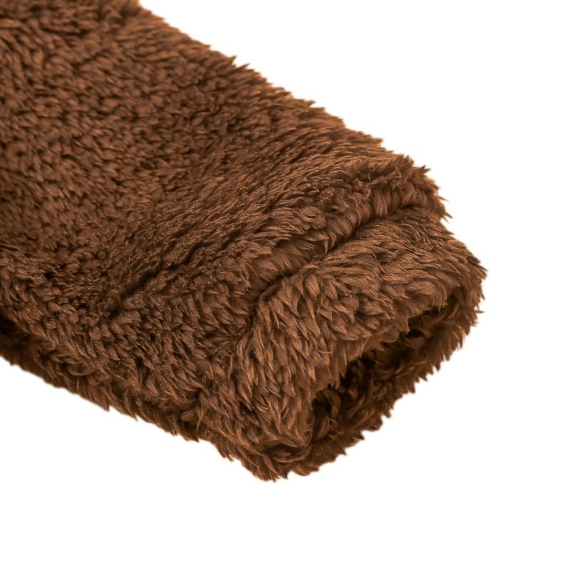 Baby Kids Fleece Hooded Coat Winter Warm Zipper Jacket Cute Bear Style