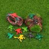 Water Scary Toad Tricky Frogs Model Toy Squeeze Frog Spoof Simulation Frog Model Squeeze Frog Toys
