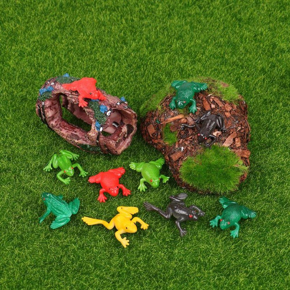 Water Scary Toad Tricky Frogs Model Toy Squeeze Frog Spoof Simulation Frog Model Squeeze Frog Toys