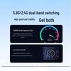Ugreen USB Wireless WiFi Adapter for Desktop PCs (CN Version)
