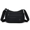 Women's Multi-Compartment Crossbody Bag Mother Bag Large Capacity Lightweight Commuter Shoulder Bag