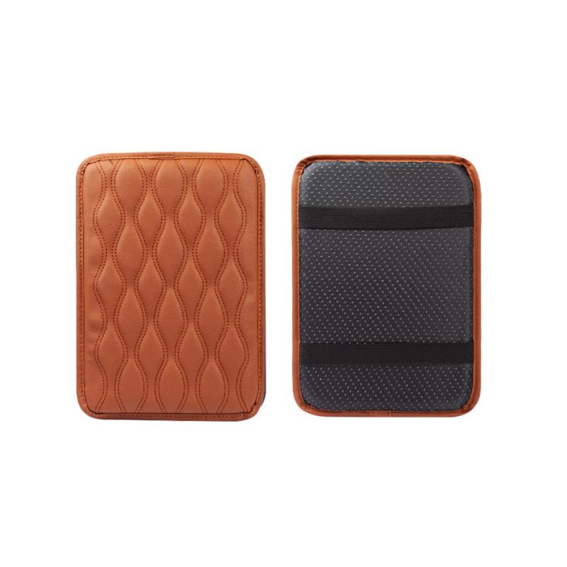 1pc Car Armrest Pad, Soft, Non Slip, Universal, Center Console, Anti Scratch, with Hand Supports for Car