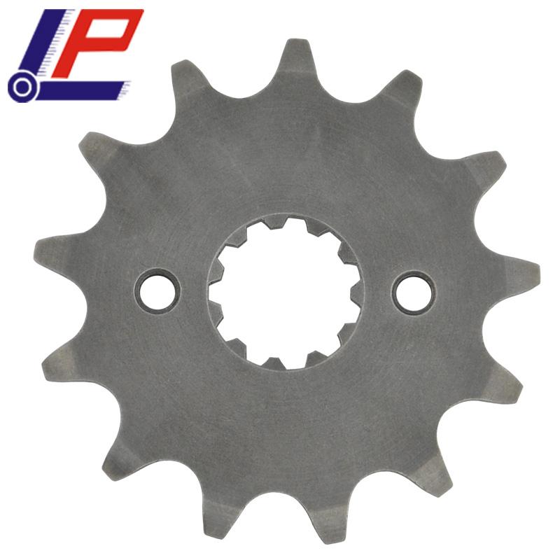 Motorcycle 520 Front Sprocket 13Tooth For Honda XL Series XL250 S,S2 MD31 XL250 M,N,P2 Degree MD26 AX-1 AX 1