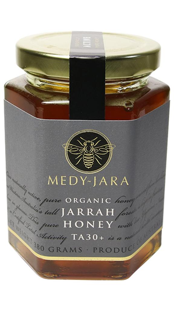 Jarrah-Honig TA 380 g Bio-Rohhonig. Gleiche gesunde Vitalität wie Manuka-Honig 30+