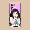 Hyouka Chitanda Matte TPU Mobile Phone Case for VIVO V60 V50 V40 V30 V29 V27 V25 V23 Pro Lite 5G Colorful Printing Cover