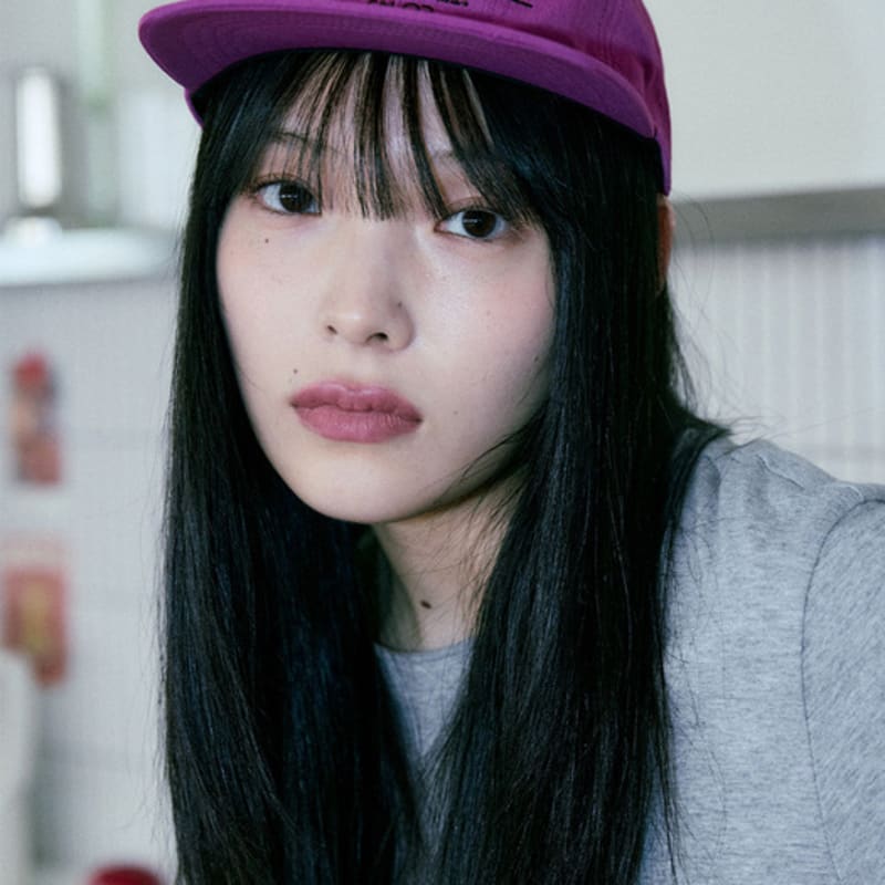 Enor NATIVE FOREST ENOR NYLON BALL CAP - PINK