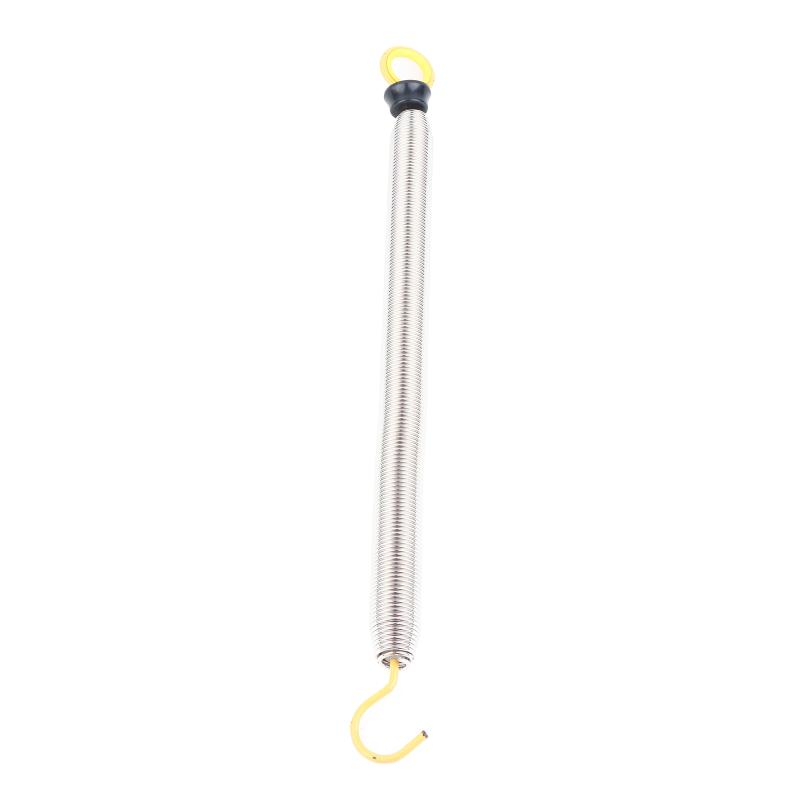 Commercial Grade Pilates Reformer Tension Spring 1PCS Steel Wire with Hook for Allegros 2 Gym Pilates Training Equipment