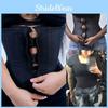 Body Shaper Corset Neoprene Waist Trainer Underbust Zipper Slimming Cincher